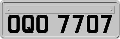 OQO7707
