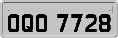 OQO7728