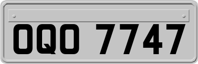 OQO7747