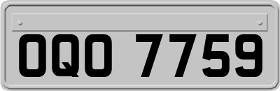 OQO7759