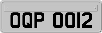 OQP0012