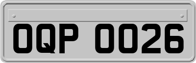 OQP0026
