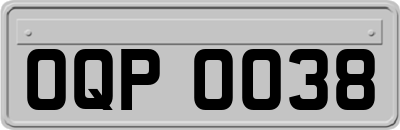 OQP0038