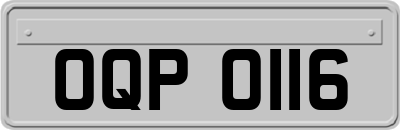 OQP0116