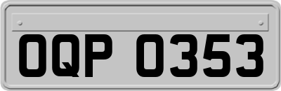OQP0353