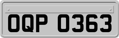 OQP0363
