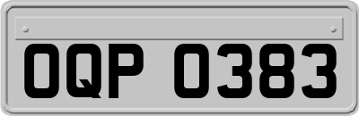 OQP0383