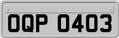 OQP0403