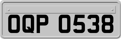 OQP0538