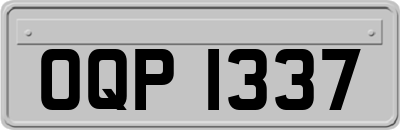OQP1337