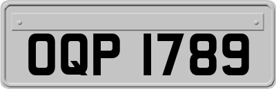 OQP1789