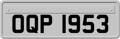 OQP1953