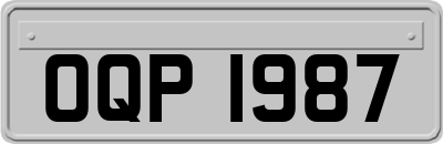 OQP1987