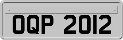 OQP2012