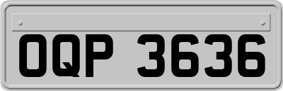 OQP3636