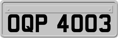 OQP4003