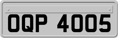 OQP4005