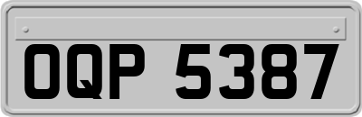 OQP5387