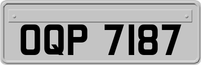 OQP7187