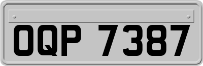 OQP7387