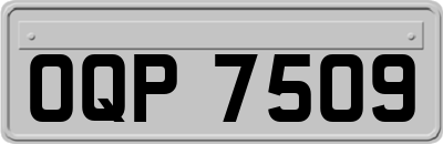 OQP7509