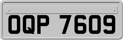 OQP7609