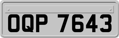 OQP7643
