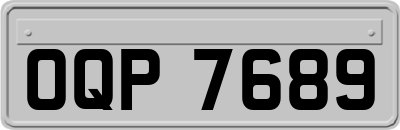 OQP7689
