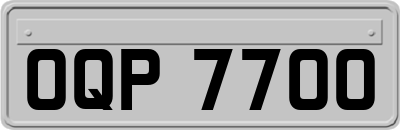 OQP7700