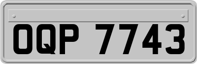 OQP7743