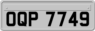 OQP7749