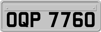 OQP7760