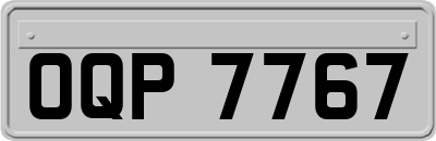 OQP7767