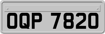 OQP7820