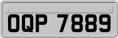 OQP7889