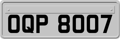 OQP8007