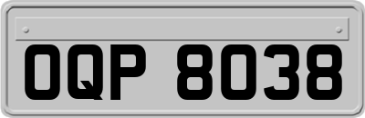 OQP8038