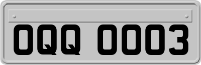 OQQ0003