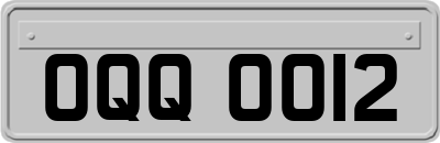 OQQ0012