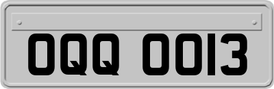 OQQ0013