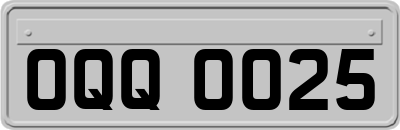 OQQ0025