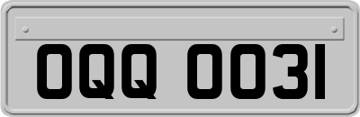 OQQ0031