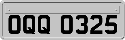 OQQ0325
