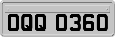 OQQ0360