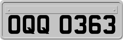 OQQ0363