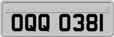 OQQ0381