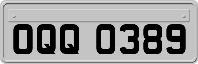 OQQ0389