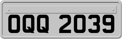 OQQ2039