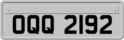 OQQ2192