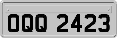 OQQ2423